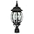 Ciata Outdoor Post Lights, Outdoor Lamp Post Light Pole Post Lantern Lamp Post Outdoor Lighting, Clear Glass, Black Finish. Voltage: 120, Wattage: 60, Clear Beveled Glass Panels.