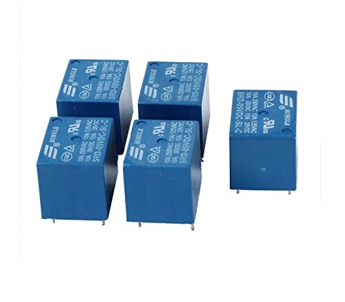 OLatus 5V PCB MOUNT SUGAR CUBE RELAY (5 Pieces) (B088W7D1T8) Amazon Price History, Amazon Price Tracker