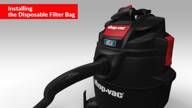 【rifurifu】UPS Shop-Vac 90663 15 To 22 Gallon Disposable Filter Bags, 6 Pack