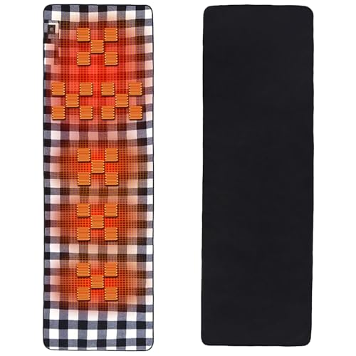 Couverture chaude ajustable à 3 niveaux pour sac de couchage