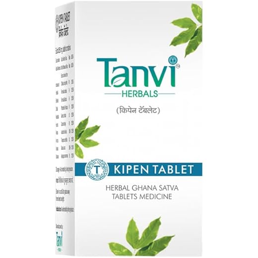 Tanvi Herbals Kipen Headache Relief 60 Tabs