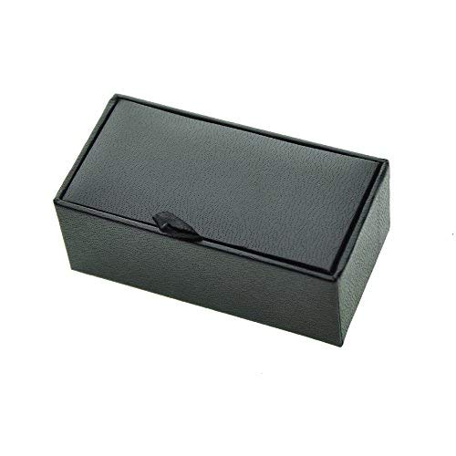 Meshow 2Pack 2.1 Inch Long Gold Mens Tie Clip Clasp Bar Set For Regular Ties Spring Loaded End #TOP1