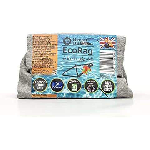 EcoRag upcycled bicycle cleaning cloth Cover