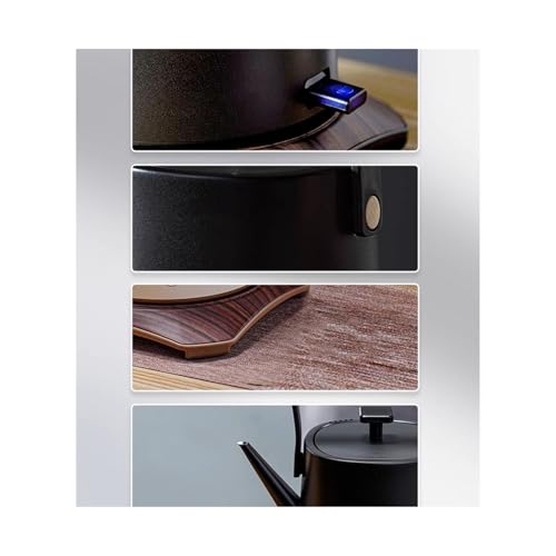 Tetera eléctrica pequeña con pico largo para té miniatura 4