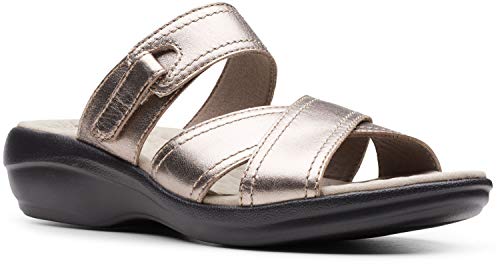 Image of Clarks Women's Alexis Art Flat Sandal