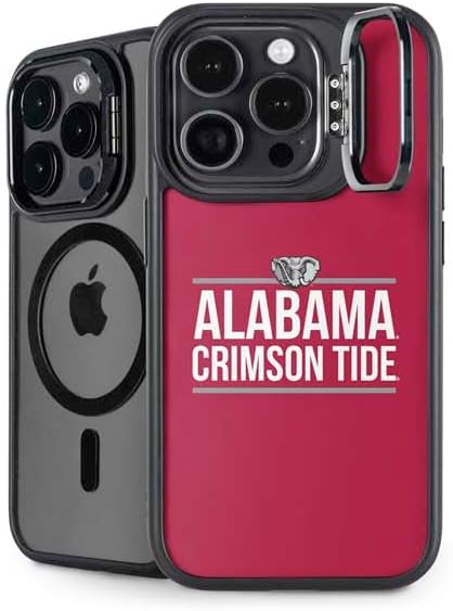 Skinit Kickstand Phone Case Compatible with iPhone 16 Pro Max - Officially Licensed University of Alabama Logo Design