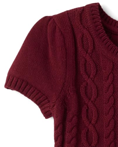 Image of Gymboree Girls' and Toddler Short Sleeve Sweater Dresses