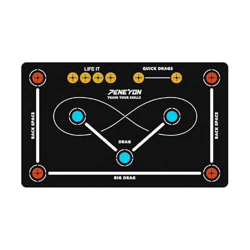 Tapis d'entraînement de football pour le jeu de jambes des adultes et enfants