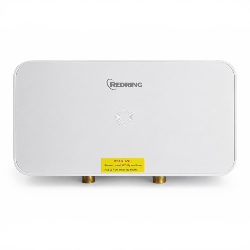 Redring Rps95 Powerstream 9.5Kw Instantaneous Water Heater In White