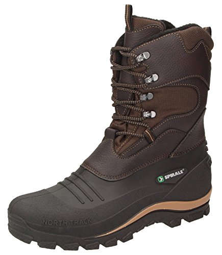 Image of Spirale Tove Men's Snow Boots, Braun 039, 7.5 AU