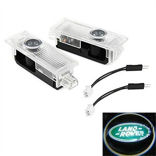 WFB for Land Rover Freelander discovery4 Evoque Car Door Projector Welcome Courtesy Shadow Logo Light -2Pcs