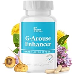 Libido Support for Women Fast Acting - G-Arouse Female Energy Booster with Horny Goat Weed 1000mg, Maca Root, Tongkat Ali & Tribulus - Hormone Balance, Ginseng, Made in USA, Non-GMO 60ct 30-Day Supply