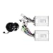 Elektrischer Fahrrad-Instrumenten-Controller, leiser bürstenloser Motor-Instrumenten-Controller Multifunktions 36/48V Dual Drive 450W für Elektroroller für Elektrofahrrad