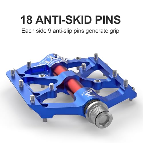 MZYRH Aluminum Flat Pedals