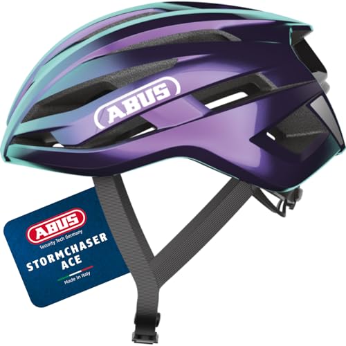 Casco Abus StormChaser Ace con protección ligera y ventilación para cicloturismo