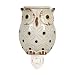 Langley Empire Candle Plug in Warmers, White Owl