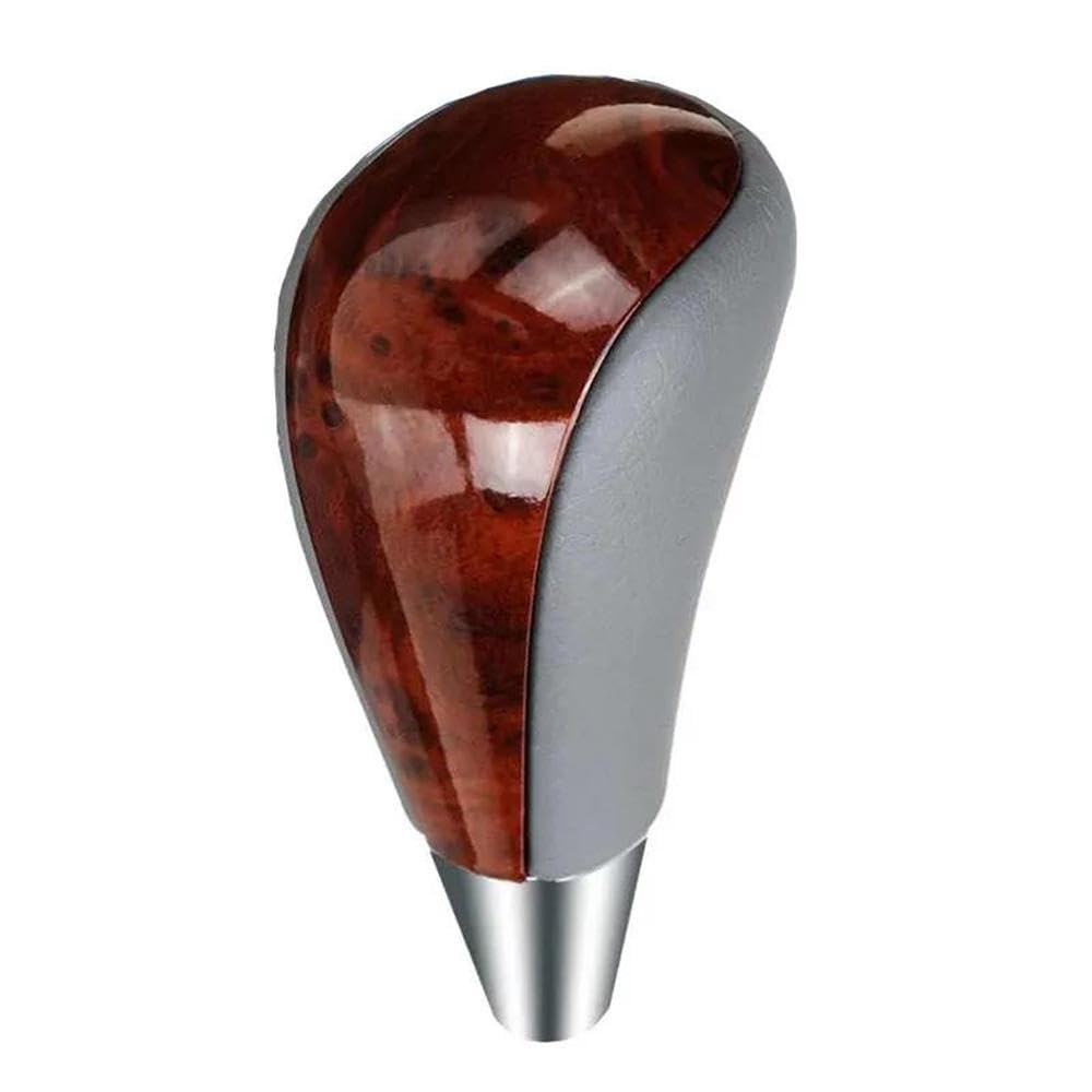 Ydxherta Gray Automatic Gear Shift Knob Shifter Lever For Toyota Corolla Camry For Harrier Fortuner Crown Land For Cruiser Previa Auto Parts(Gray)
