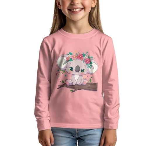 Image of Uourmeti Teens Girls Long Sleeve T Shirts Fall Outfits Boys Active Sportswear Running Tops