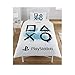 Produktbild Sony Playstation Bettwäsche-Set, Polycotton, weiß, Einzelbett