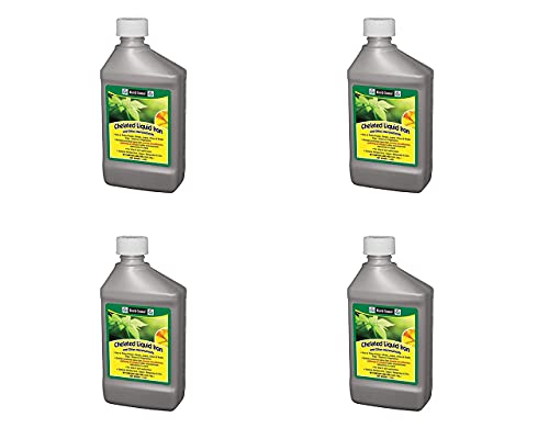 VPG Ferti-Lome hierro líquido alimento planta 4 pack
