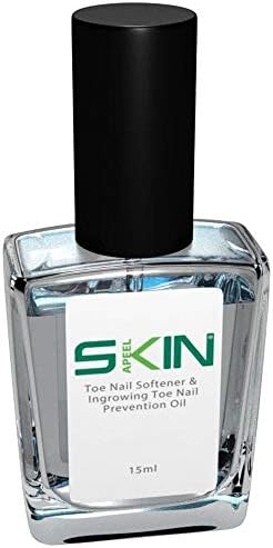 Skinapeel Toe Nail Softener and Ingrown Toenail Treatment Oil - Solution for Hard Thick Cracked Nails