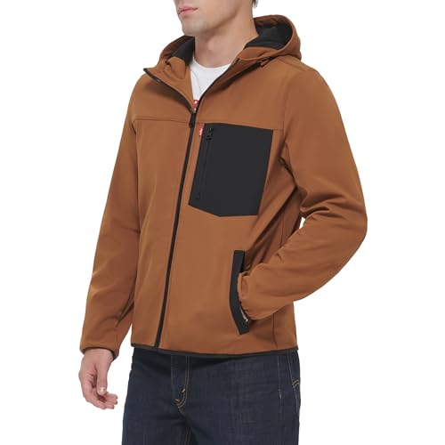 Image of Levi's Men's Water-resistant Softshell Active Hoodie