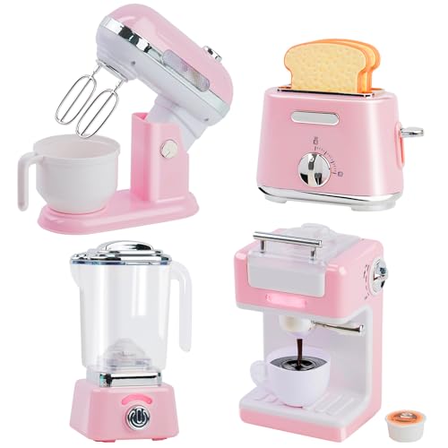 Accessoire Cuisine Enfant,Kit de Ustensile Cuisine Électroménager Enfant avec...