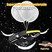 Headlamp Rechargeable 2PCS, 230° Wide Beam Head Lamp LED with Motion Sensor for Adults - Camping Accessories Gear, Waterproof Head Light Flashlight for Hiking, Running, Repairing, Fishing, Cycling