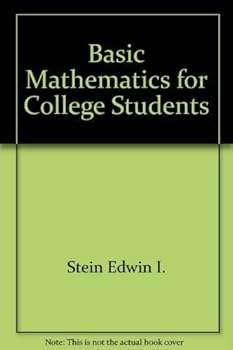 Paperback Basic Mathematics for College Students Book