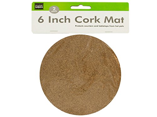 Kole Cork Set Mat, Regular, Natural