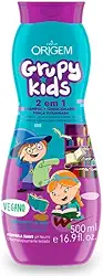 Origem Grupy Kids Força Vitaminada 2 em 1 Shampoo + Condicionador 500ml