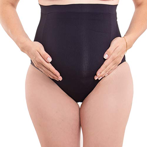 Calcinha F Maternidade, Trifil, Feminino, Preto, EG