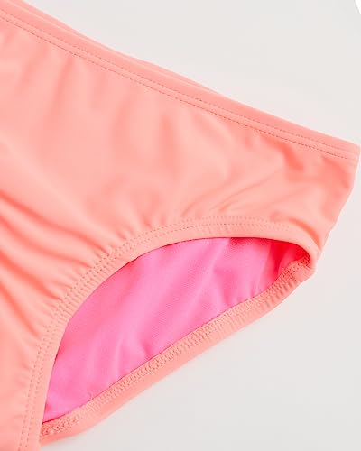 ZeroXposur Girls Swimsuit 3-Piece Set with Tankini Bathing Suit and Swim Cover Up Skirt - UPF 30+ Girls' Swimwear4