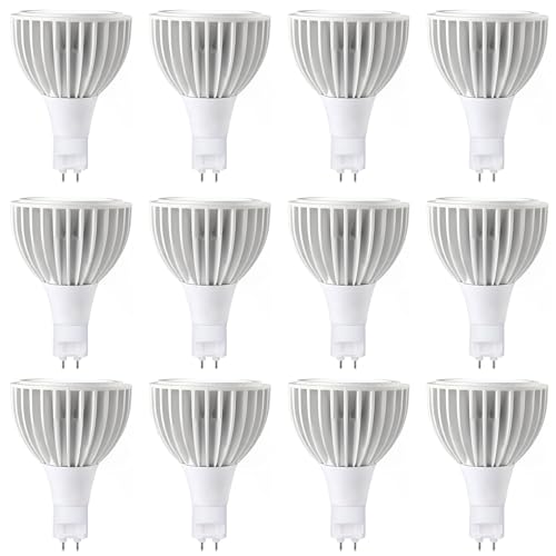 25W PAR30 LED Bulb G12 Base, 200W Equivalent Spotlight, 2750 Lumens, 36° Beam Angle, COB Technology, Long Neck Non-Dimmable Light Source for Indoor Lighting