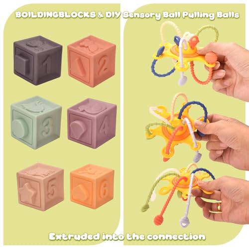 Jouets bébés pour 6 à 12 mois : stop à l'ennui avec le cube d'activité éveil