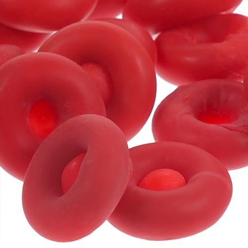 Tapones de caucho para sellar tubos de masilla 24 pcs miniatura 2