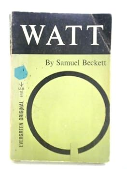 Paperback Watt (Evergreen Original E-152) Book