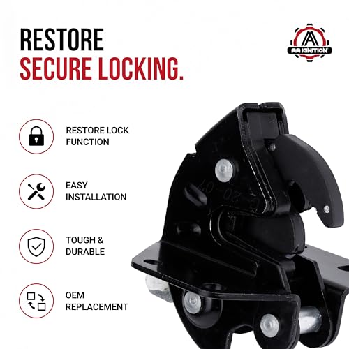 Image of Rear Power Door Lock Actuator - Compatible with Chevrolet, GMC - Silverado 1500, Silverado 1500 Classic, Silverado 2500, Silverado 2500 HD, Silverado 2500 HD Classic, Silverado 3500-1999-2007