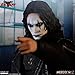 Mezco The Crow One:12 Action Figure Eric Draven 100% Plastic, in Gift Box, Manufacturer, Multi-Colour, H858210