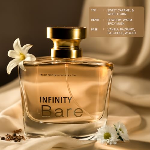 Image of Infinity Bare 100 ml Eau De Parfum Long Lasting EDP Perfume