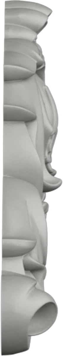 Ekena Millwork 31"W x 14 1/4"H x 2 3/8"P Queenstown Onlay