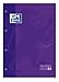 Oxford Touch – Ricambio: 1, gommato, formato A4 +, 5 x 5, colore: Lilla