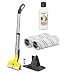 Produktbild KÄRCHER original Hartbodenreiniger FC 3 Cordless 1.055-300.0 (akkubetrieben) inkl. Ersatzwalzenset 2.055-007.0 und 500 ml Reiniger für Holz Laminat Parkett versiegelt 6.295-941.0