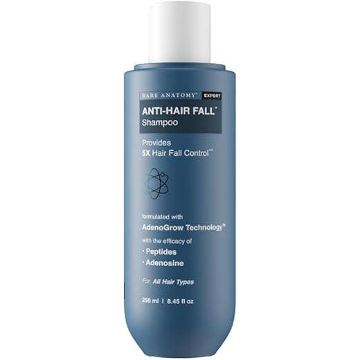 Bare Anatomy Anti Hair Fall Shampoo 250ml