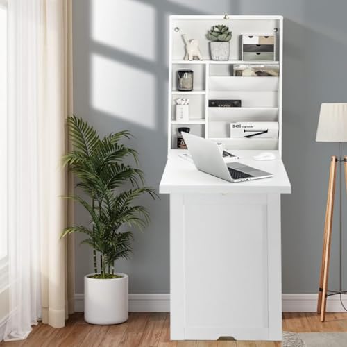 Bureau d'ordinateur multifonction mural avec tableau pour studio