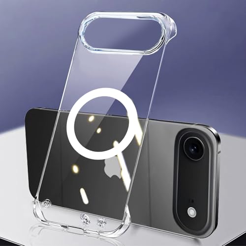 Coque MagSafe pour iPhone Air coque mince 6,5 pouces sans bordure avec aimant puissant