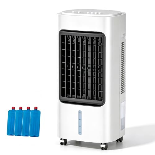 Enfriador evaporativo 3 en 1 con flujo de aire de gran angular para una brisa fresca 2