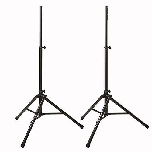 Ultimate Support TS-80B Loudspeaker Stands (PAIR)