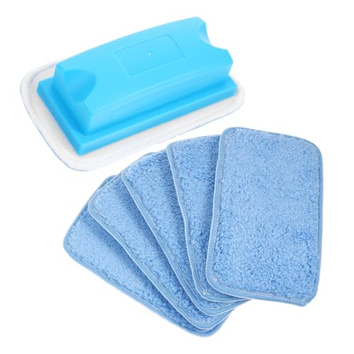 ARTIBETTER 1set Reusable Dry Eraser Board Wipe for Fleece Whiteboard Eraser Washable Refills Suitable for Teaching and
