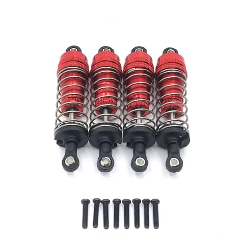 Amortisseur RC métallique pour Wltoys 124019 éliminant les rebonds